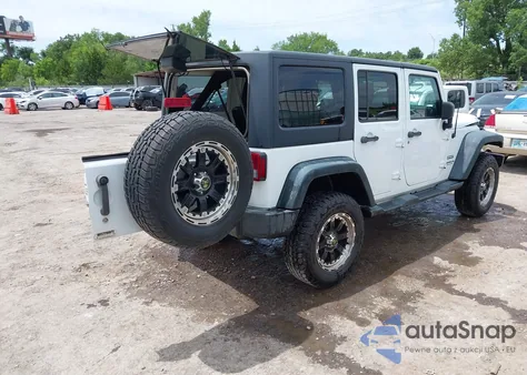 2014 Jeep Wrangler Unlimited Sport из США, поврежденный, VIN 1C4BJWDG6EL290055